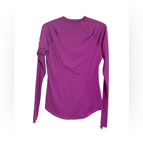 Jofit NWT Performance Wear Top w UPF 50, long sleeve w holes for your thumb - Picture 2 of 10